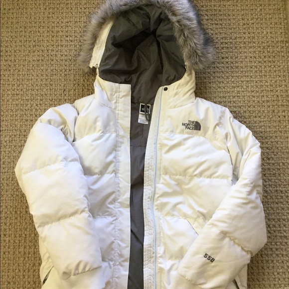The North Face Other - The North Face GIRLS White DOWN parka, size XL